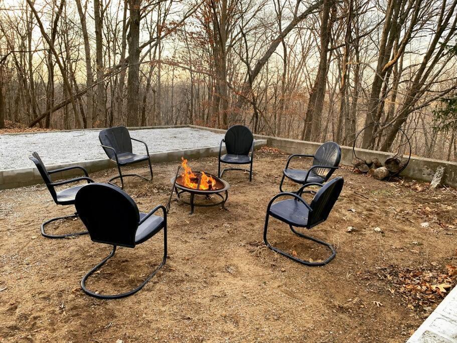 Finn'S Hideaway -Modern Family River Home Keokuk Exterior photo